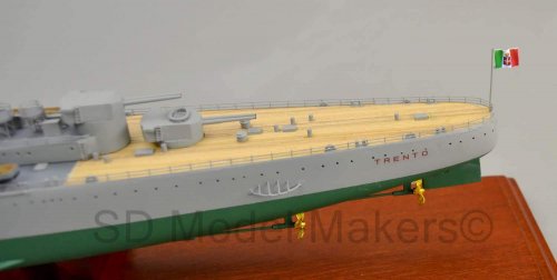 Trento Class Cruiser Models