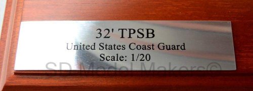 Transportable Port Security Boat 32 Foot (TPSB) Models