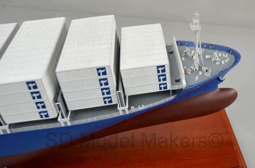 Cutaway Container Ship- 46 Inch Model