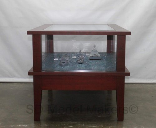 BTTF Diorama  Display coffee table, Table display, Coffee table