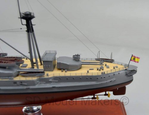 Espana Class Battleship Models