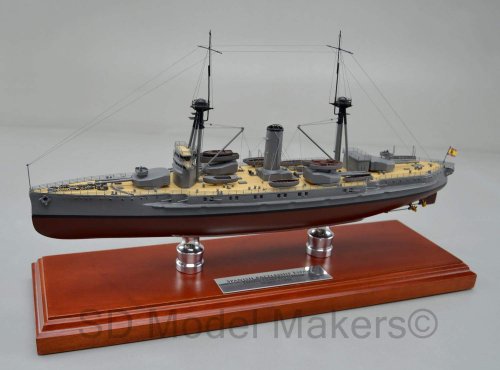 Espana Class Battleship Models