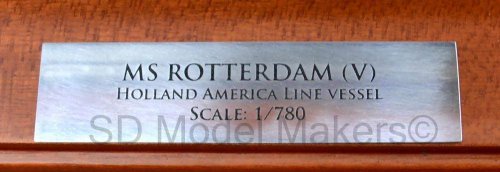 SS Rotterdam Models