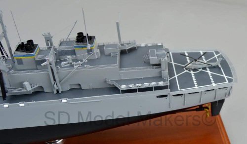 Fast Combat Support Ship (AOE) Models