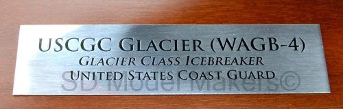 Glacier Class Icebreaker (WAGB) Models