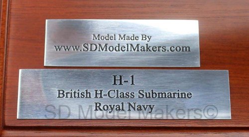 H Class Submarine Model