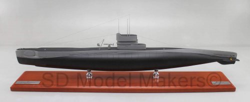 H Class Submarine Model