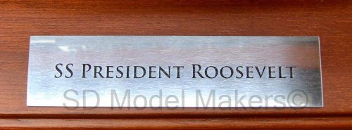 SS President Roosevelt Models