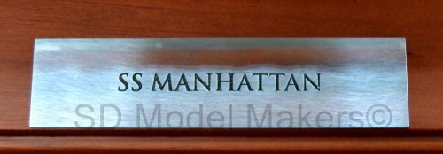 SS Manhattan Models