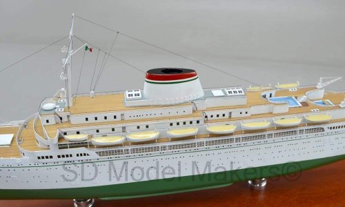 SS Cristoforo Columbo Models