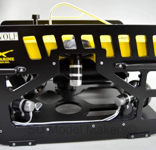 Scale Replica ROV Model