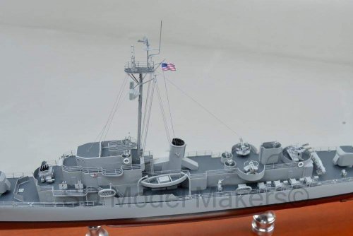 Rudderow Class Destroyer Escort  Models