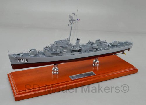 Rudderow Class Destroyer Escort  Models