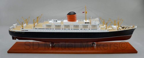 RMS Carinthia Models