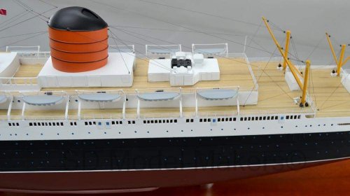 RMS Carinthia Models