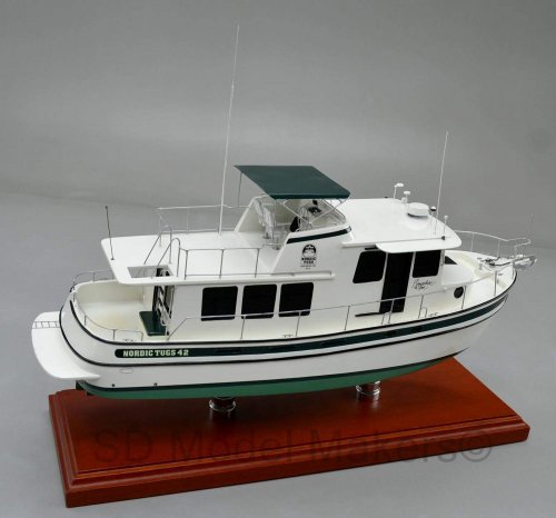 Nordic Tug replica model