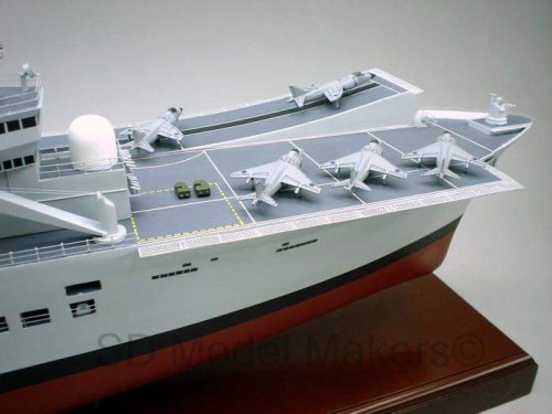 Invincible Class Aircraft Carrier Models