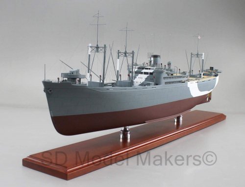 Kamikawa Maru Class Sea Plane Tender Models