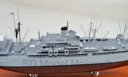 Klondike Class Destroyer Tender (AD) Models