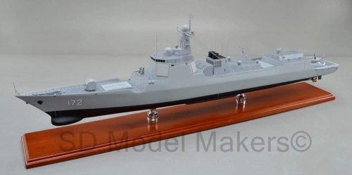 Luyang III Class Destroyer Models