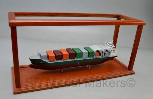 Container Ship - 7 and 24 Inch Models