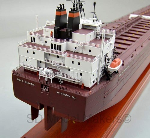 Great Lakes Frieghter Models