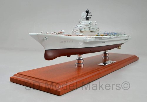 Soviet Aircraft Carrier replica Model
