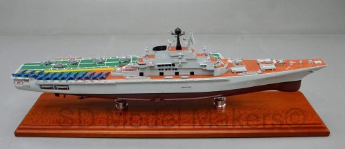 Soviet Aircraft Carrier scale Model
