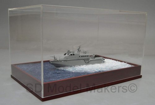 USN Mark VI Patrol Boat Diorama