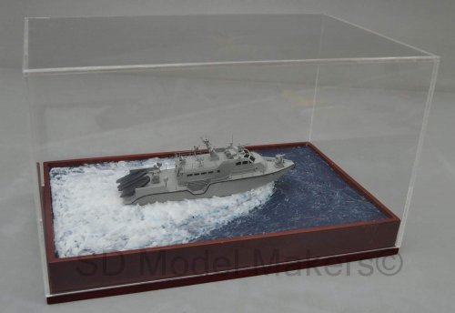 USN Mark VI Patrol Boat Diorama
