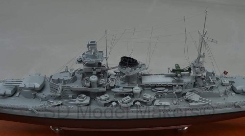 Scharnhorst Class Battleship Models