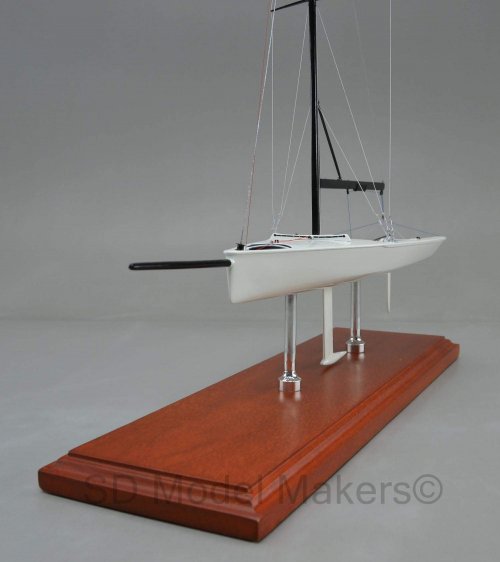 vvx one sailboat scale model