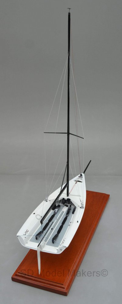 vx one sailboat replica model