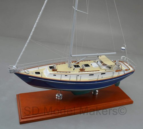 morris sailboat model