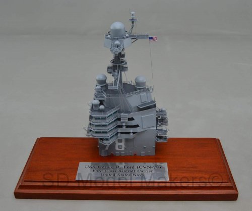 Carrier Island Model - NEW PRODUCT