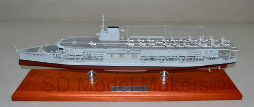 Royal Navy Aircraft Carrier Replica  Model