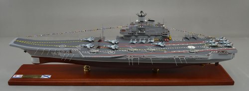 admiral Kuzenstov replica model