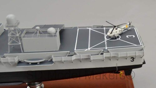 Raleigh Class Amphibious Transport Dock (LPD) Models