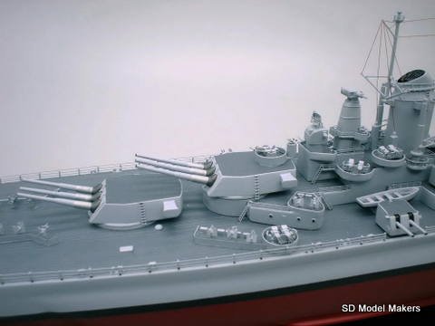 Montana Class Battleship Models