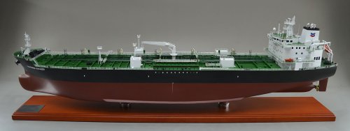 oil tanker model