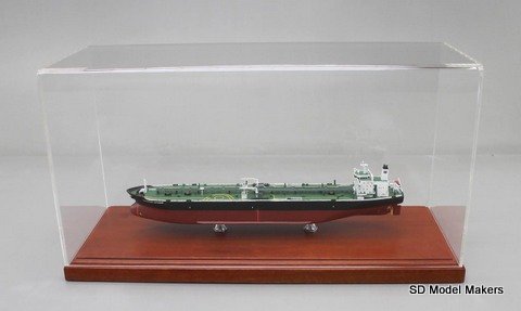 oil tanker scale model