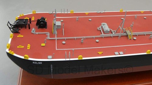 Tank Barge Models