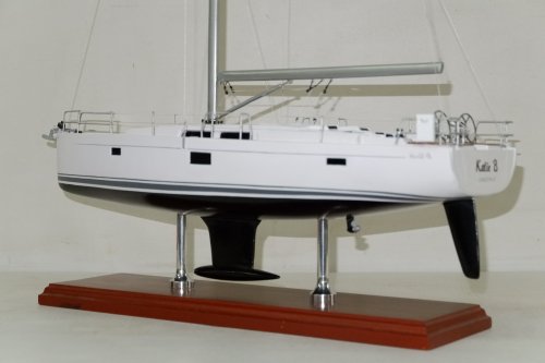 In Stock Sale Item - 20 inch Hanse Sailboat Model