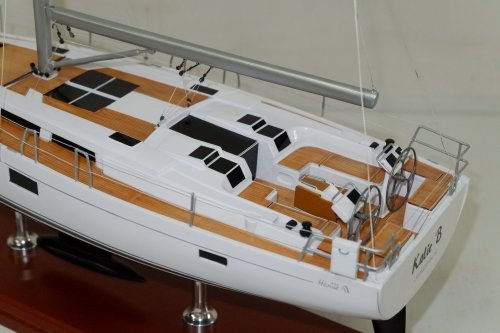 In Stock Sale Item - 20 inch Hanse Sailboat Model