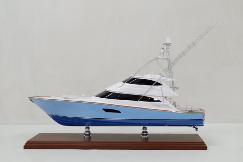 Viking yacht model