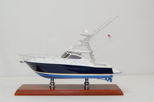 tiara yacht replica model