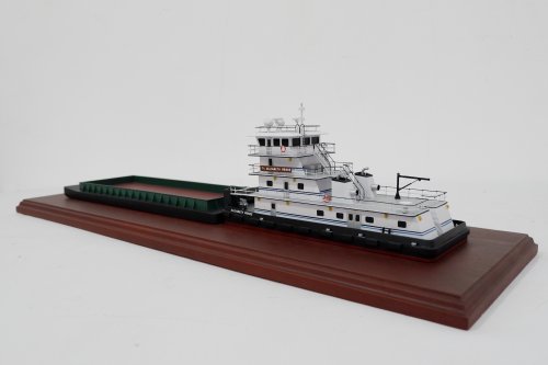Tug & Barge Model