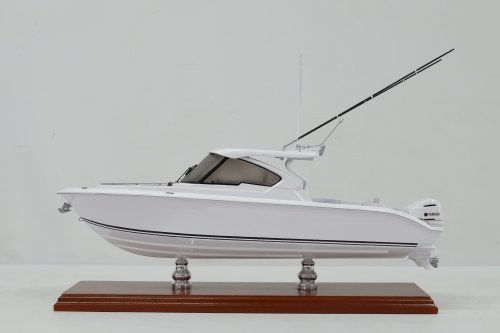 pursuit boat replica model