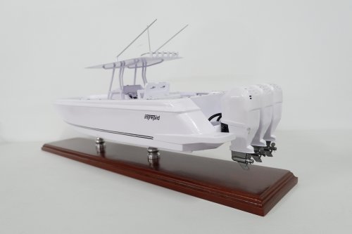 intrepid boat scale model