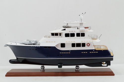 Nordhavn scale model